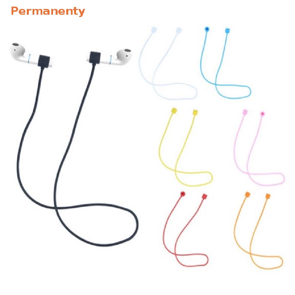 Dây Đeo Tai Nghe Không Dây Bằng Silicone Chống Thất Lạc Cho AirPods