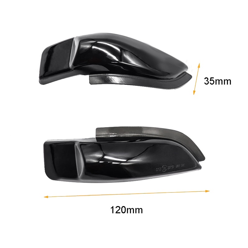 Đèn LED Xi Nhan Ánh Sáng Xanh Cho Toyota Corolla Yaris XP130 Auris Camry Prius