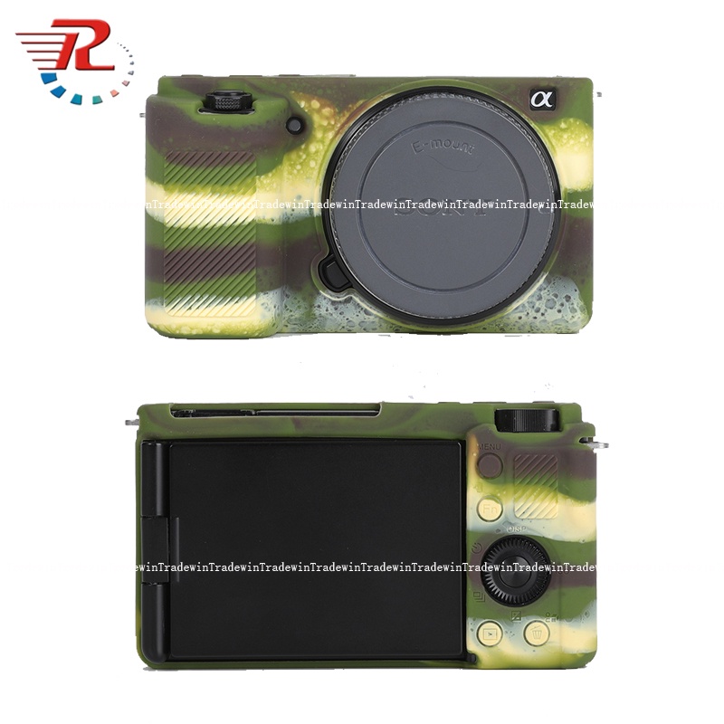 Ốp Điện Thoại Silicon Mềm Bảo Vệ Máy Ảnh Sony ZVE10 Sony ZV-E10 ZVE10