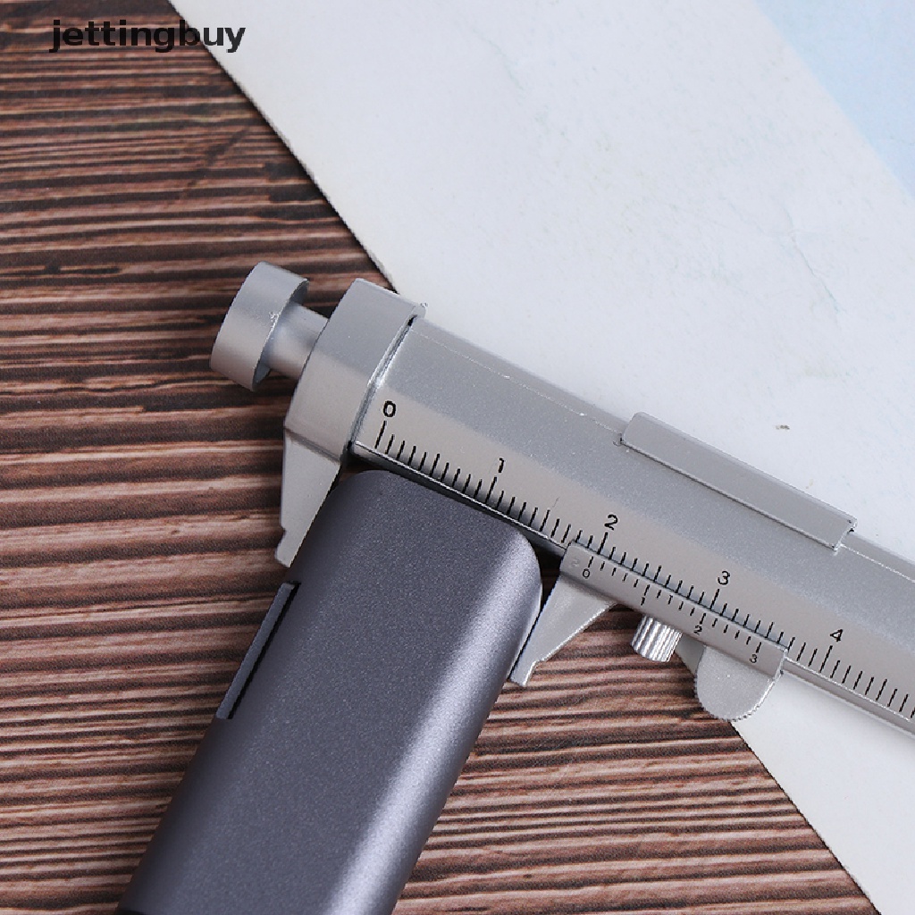 Bút bi lăn kẹp Vernier JETTING chuyên dụng cho trường học