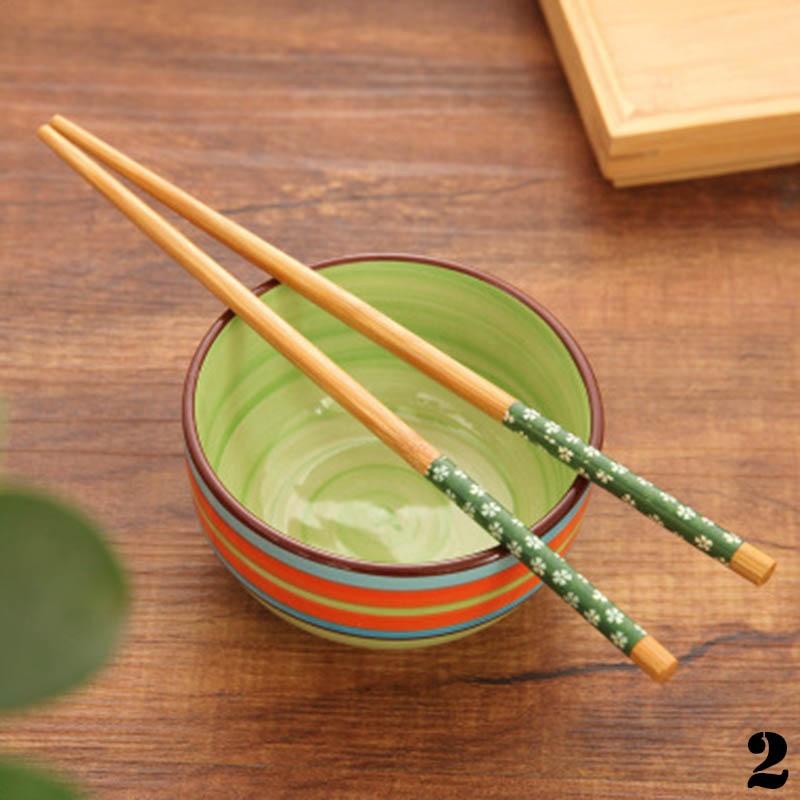 1 Cặp Dụng Cụ Nấu Ăn Bằng Sắt Và Gỗ Tự Nhiên Phong Cách Trung Hoa