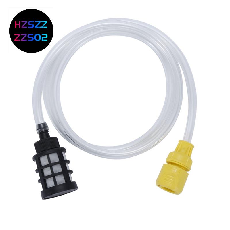 Self-Priming Water Pipe Self-Weight Water Inlet Pipe Set Suitable for Karcher K2 K3 K4 K5 K7 High Pressure Car Washer