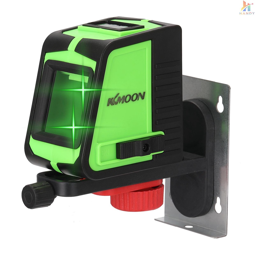 Kkmoon Dụng Cụ Cân Bằng Laser 2 Đường Đa Chức Năng Với Chức Năng Báo Động