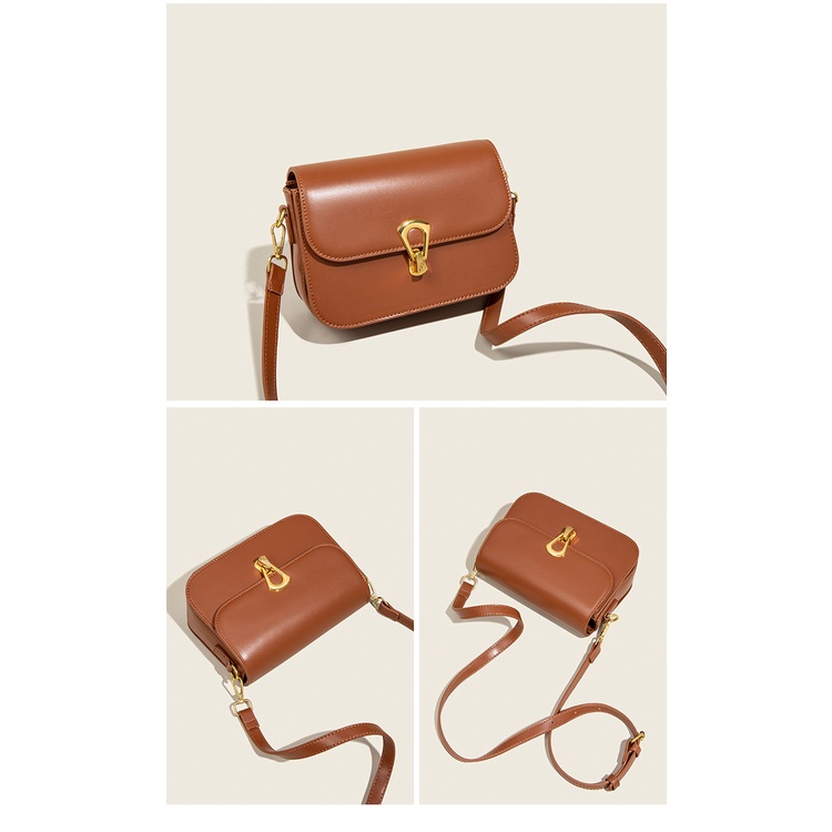 Túi Đeo Chéo Vai Màu Trơn HE288