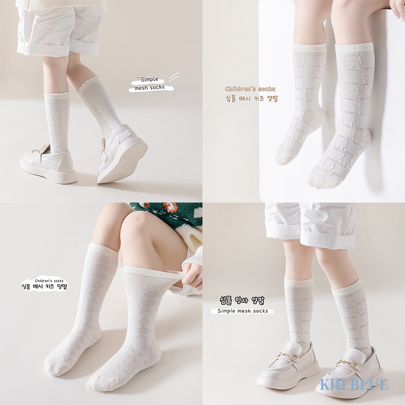 Vớ Lưới Mỏng Thoáng Khí Màu Sắc Trơn Thời Trang Mùa Hè Cho Nam Và Nữ