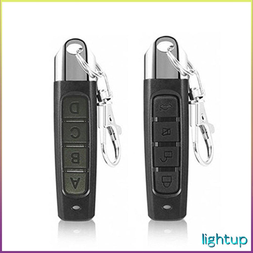 Công tắc máy phát không dây Rc nhân bản 433Mhz Phím sao chép 4ons