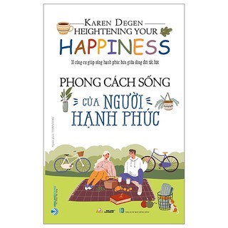 Sách Phong Cách Sống Của Người Hạnh Phúc