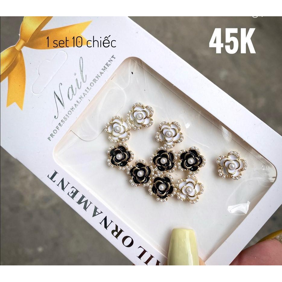 Set charm 4-đồ nails chuyên nghiệp-ĐỒ NAILS NHẬT QUYÊN