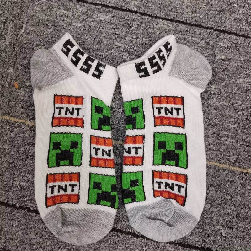 Vớ Cotton Co Giãn Phong Cách Hàn Quốc Thời Trang Mùa Hè Cho Nam Và Nữ