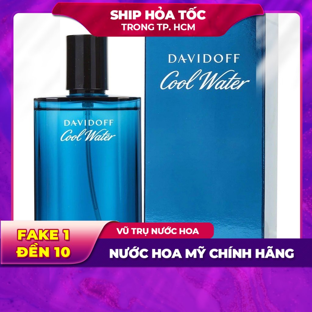 Nước Hoa Nam Davidoff Cool Water Man EDT 125ml giá rẻ cao cấp chính hãng