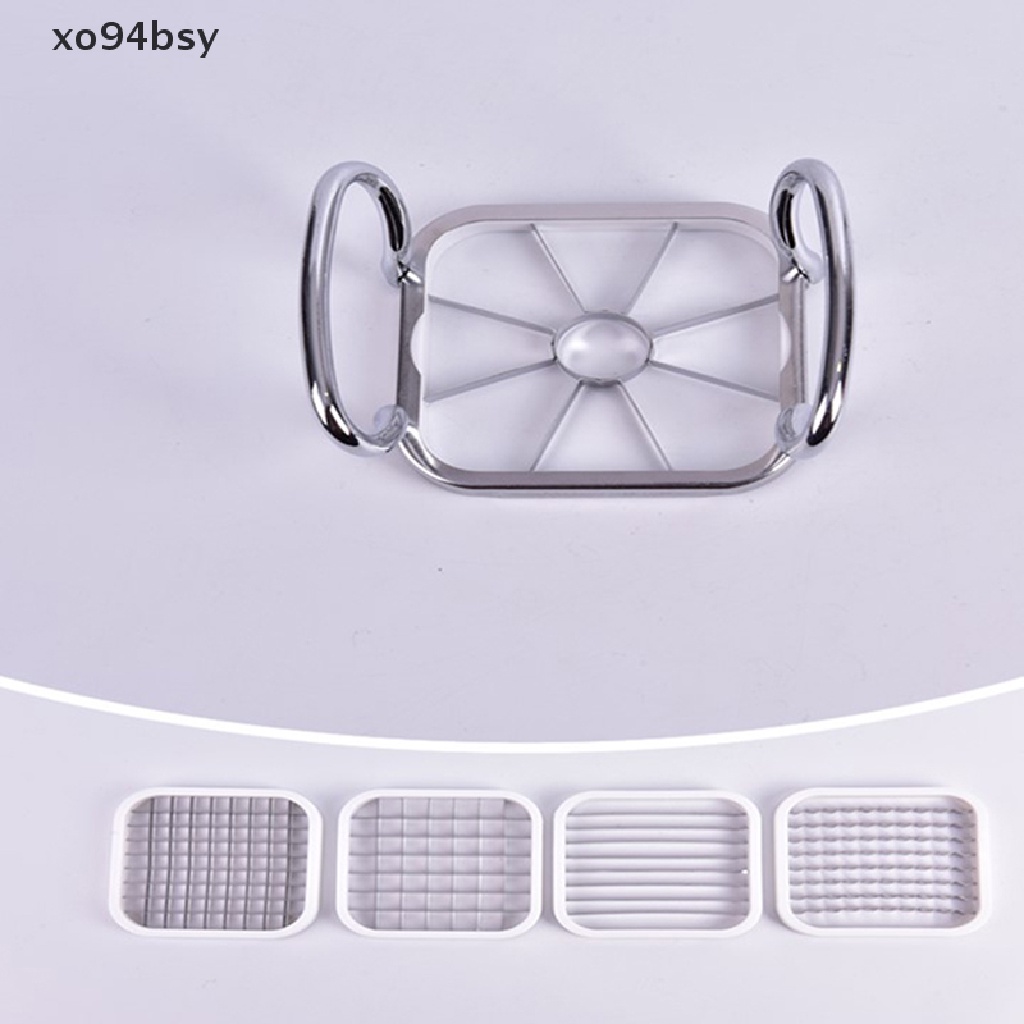 Dụng Cụ Cắt Rau Củ Quả 5 Trong 1 xo94bsy