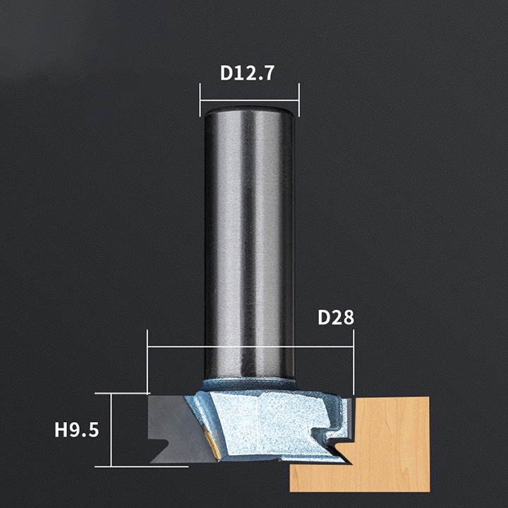 Mũi soi gỗ, Phay ván, Héc tàu chống cong vênh mặt bàn, ghế