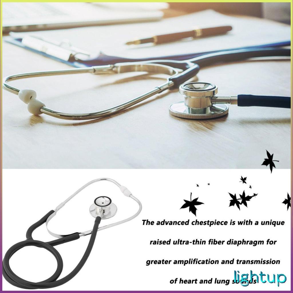 Ống nghe hai mặt tim mạch đơn ống cho y tá