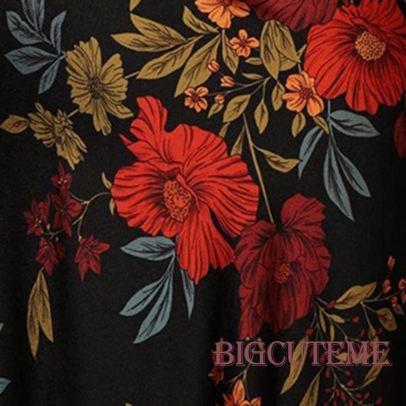 Đầm Hai Dây Dáng Dài Họa Tiết Hoa Hở Lưng Xẻ Tà Cao Thời Trang Cho Nữ