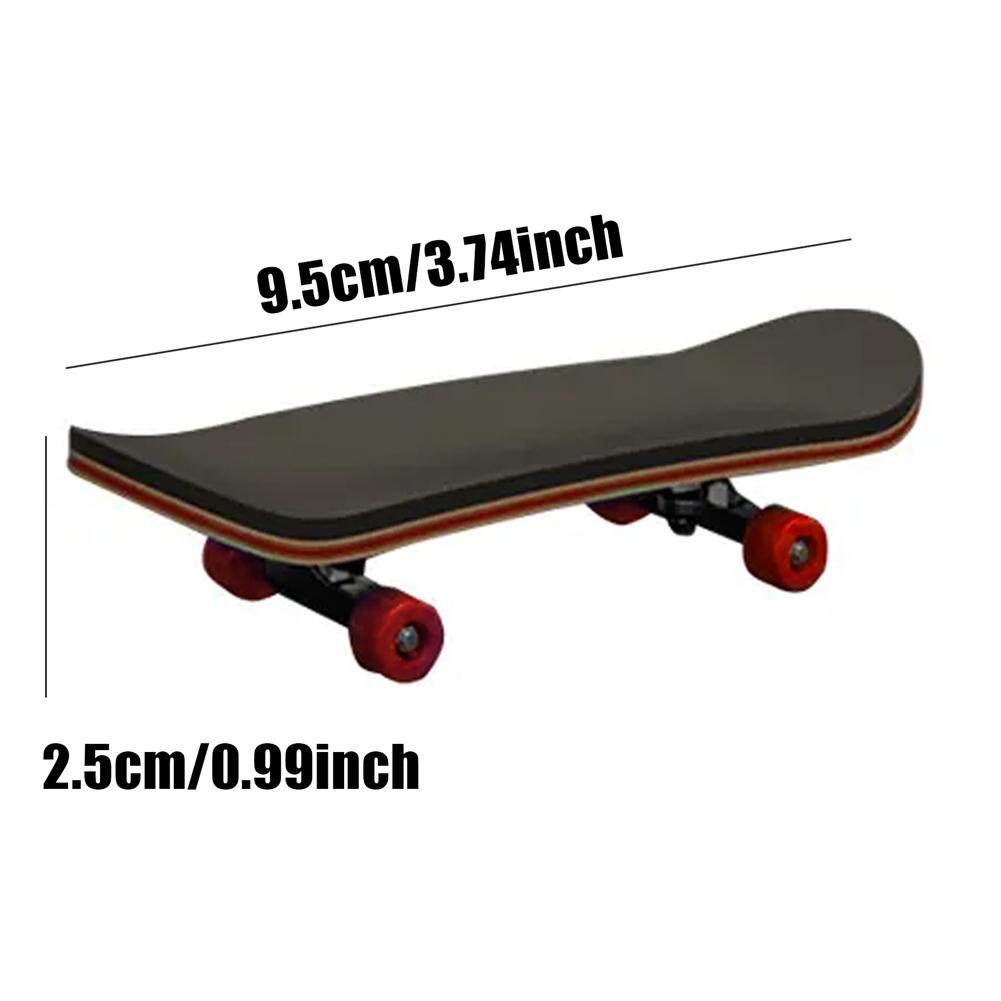 Ván Trượt Ngón Tay Mini Bằng Nhựa R2O2