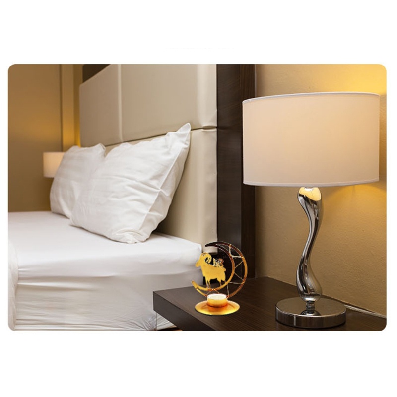 Giá Đỡ Đèn Để Bàn Bằng Sắt Phong Cách Ả Rập Độc Đáo Trang Trí Tiệc Cưới