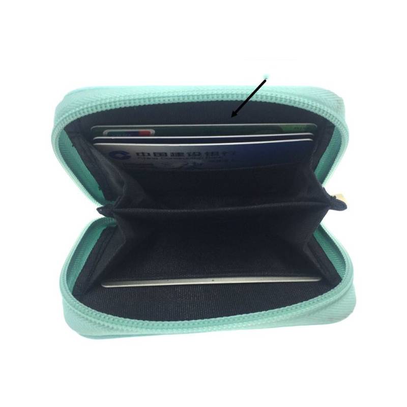 Ví Ngắn Có Khóa Kéo Họa Tiết Stitch Dễ Thương Đa Năng
