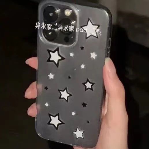 ✅Ốp Điện Thoại Mềm Trong Suốt Phong Cách Xiaohongshu Cho Apple iPhone 14 / 13promax 12 / 11pro xr / xs Soft / 8Plus PUJ5