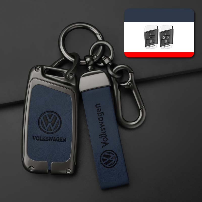 Vỏ Bọc Chìa Khóa Bằng Hợp Kim Kẽm Cho Xe Hơi VW Volkswagen Passat B8 Magotan For Skoda Kodiaq Superb A7