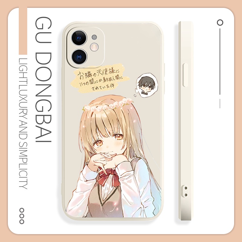 Two-Dimensional Angel Lord next door Shina Mahiru phone case is compatible with iPhonex Apple 14 anime around