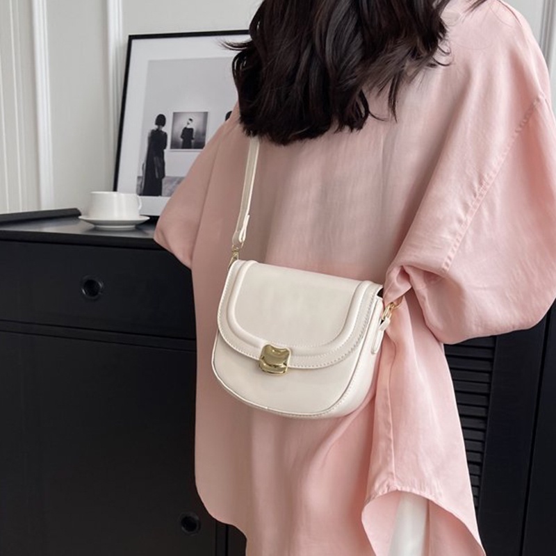 Túi Đeo Chéo Phong Cách retro niche Thời Trang Cho Nữ