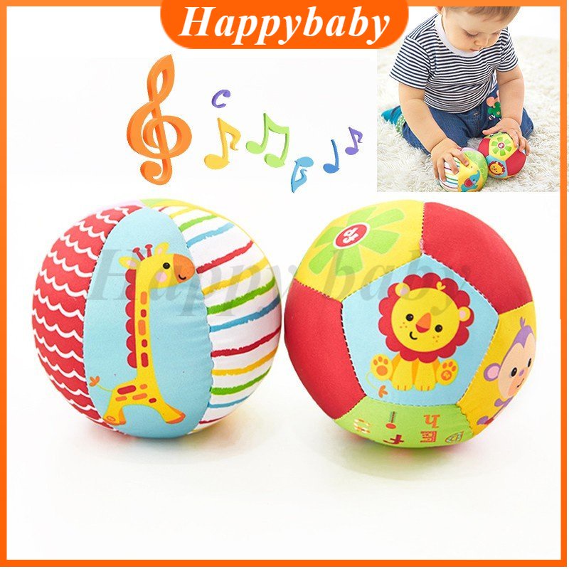 Soft Plush Ball Children's Toy