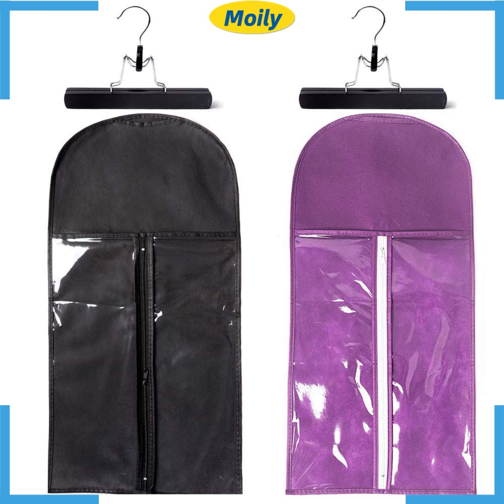 Túi Đựng Tóc Giả Bảo Vệ Chống Bụi Có Móc Treo Tiện Dụng