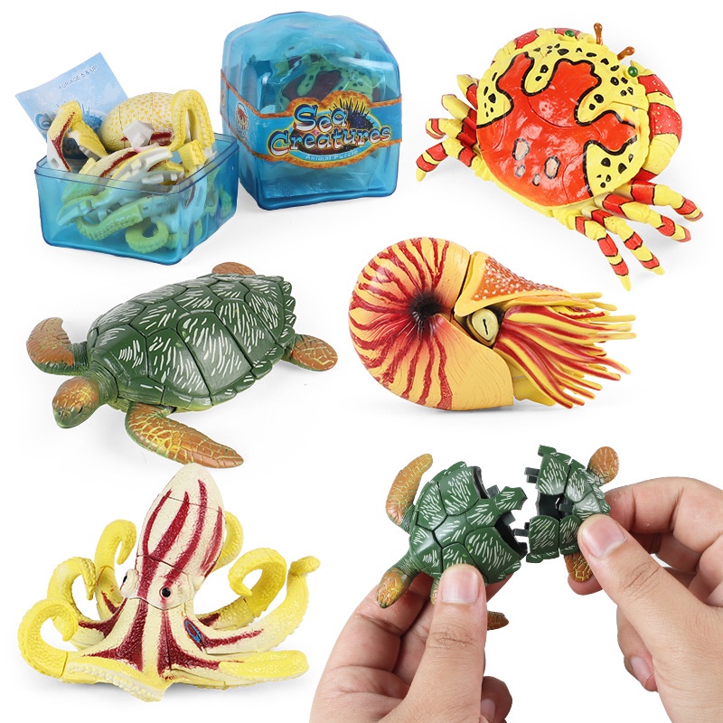 Đồ trang trí Cá Mập / Cá Voi / Cá Hề 4D Sống Động