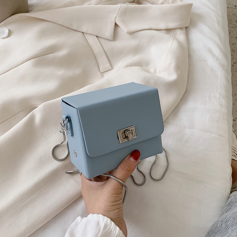 IELGY Túi Hộp Đeo Chéo Mini Phong Cách Thời Trang Mới 2023