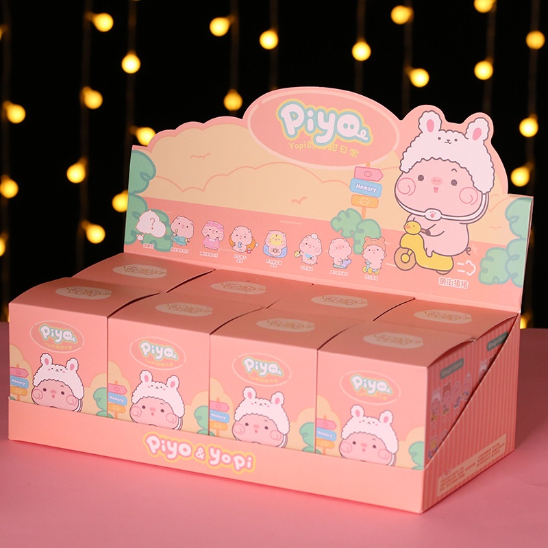 Mô hình heo mini trang trí ô tô, bàn làm việc, bánh kem đáng yêu dễ thương 💕FREESHIP 50k💕 - Những Điều Bình An