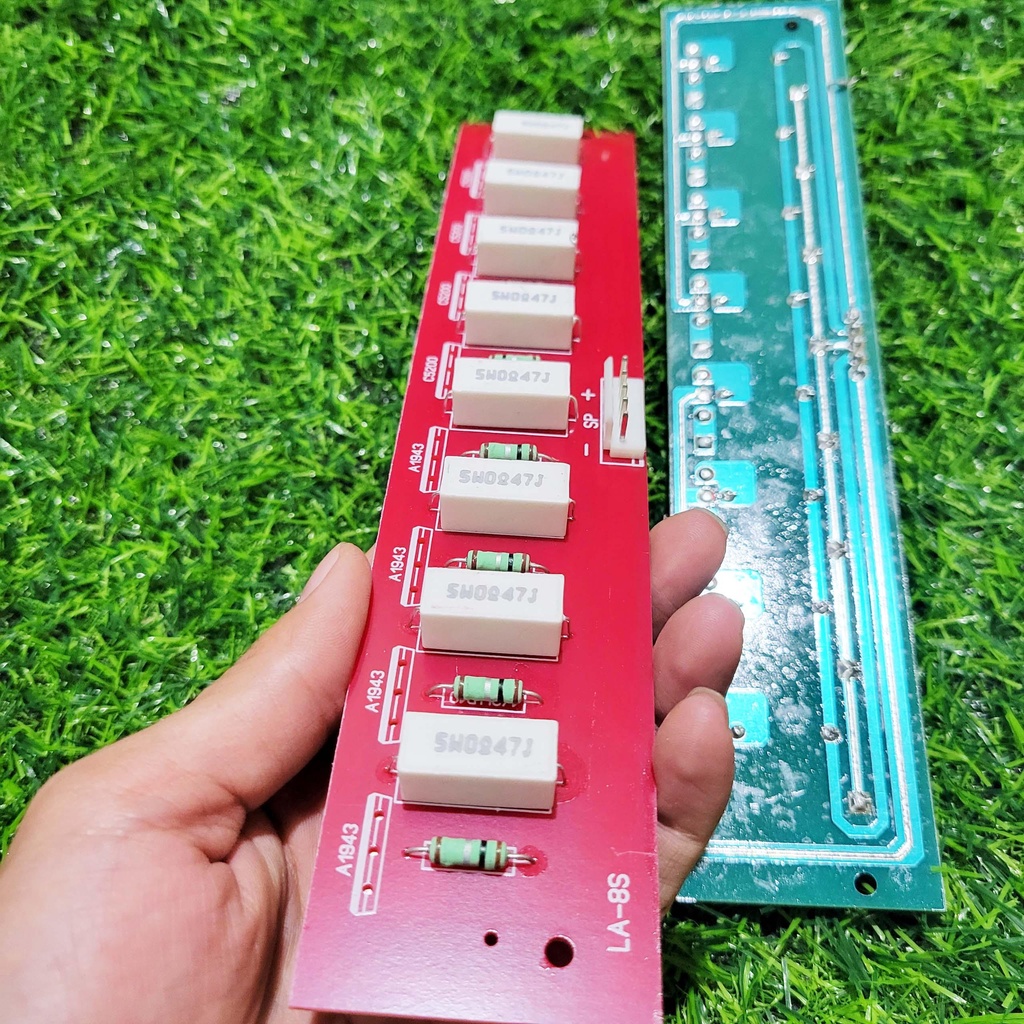 Mạch Nâng Sò Nguồn Đôi Nâng Công Suất Ampli 1 Mạch