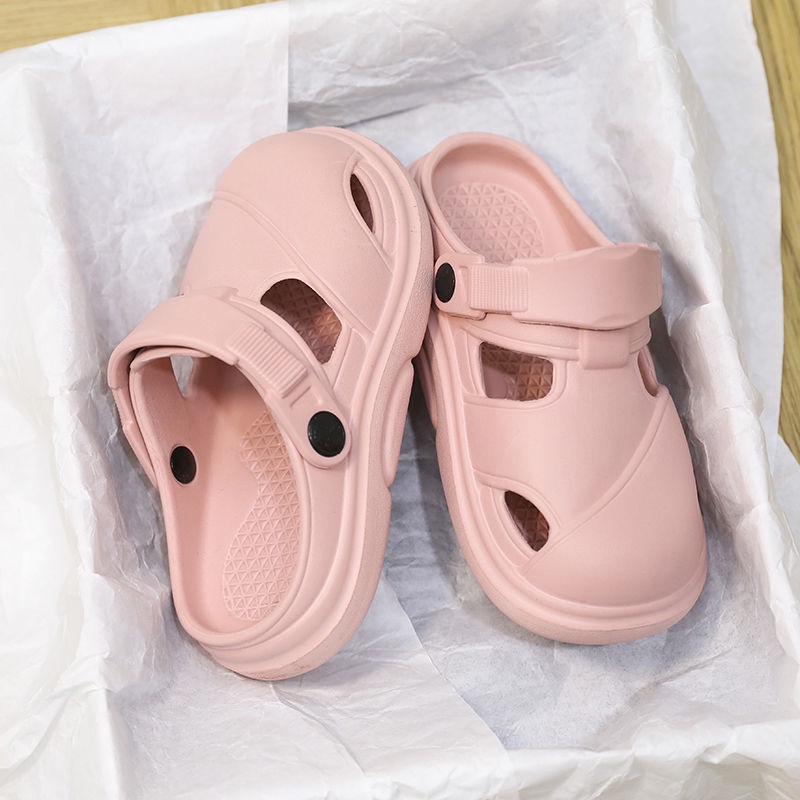 Dép Đi Trong Nhà Chống Trượt Phong Cách Thời Trang Mùa Hè Mới Cho Mẹ Và Bé