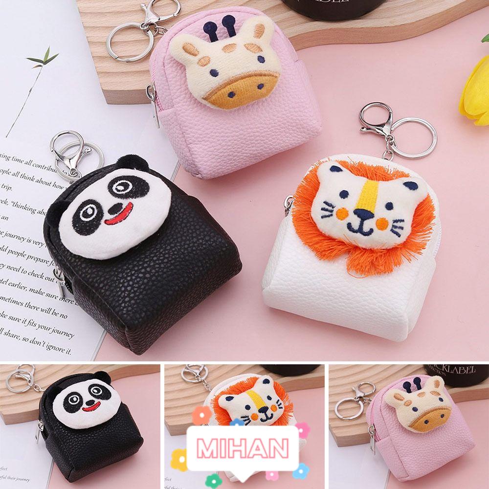 Ví Mini Phối Khóa Kéo Xinh Xắn Dành Cho Nữ MIHAN1