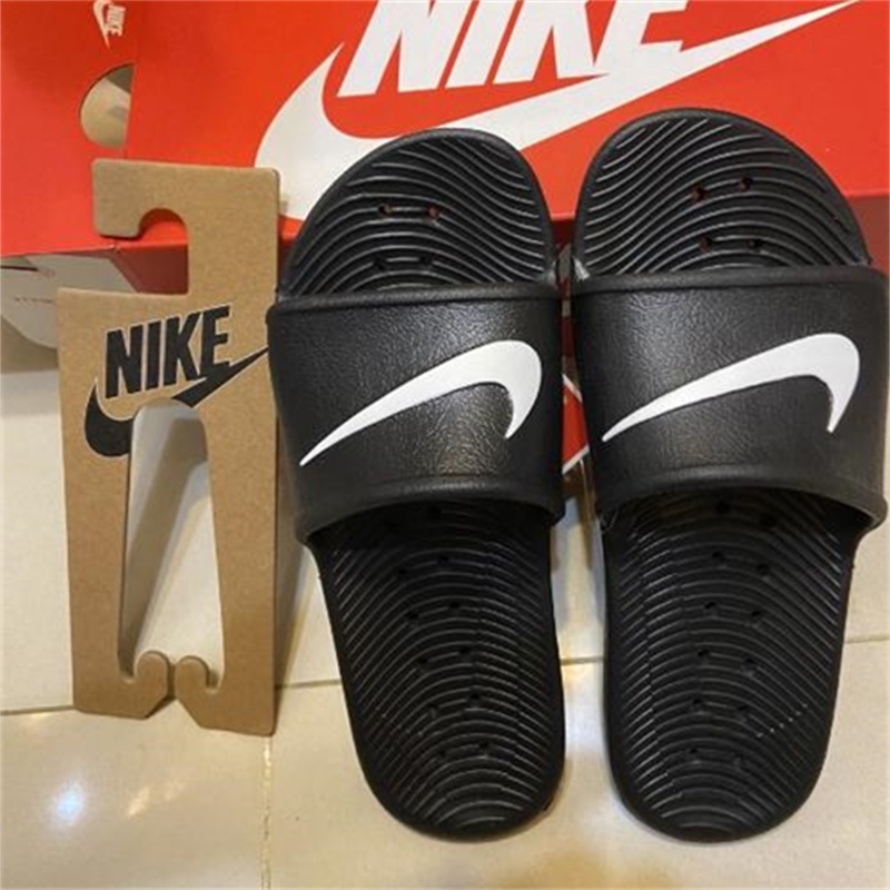 Dép Nike100% Swoosh Thoáng Khí Chống Trượt Thời Trang Cho Nam