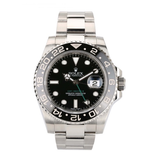 Rolex GMT-Master II Series 116710Đồng Hồ Cơ Tự Động LN-78200 40mm Cho Nam# Đồng Hồ Đeo Tay Tự Động Thời Trang## Thắt Lưng Thép Không Gỉ Chất Lượng Cao#