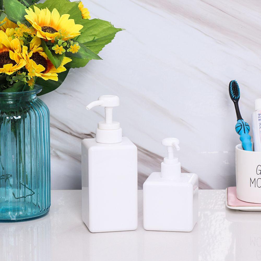 Bình Đựng Xà Phòng Rửa Tay Trong Suốt Tiện Dụng