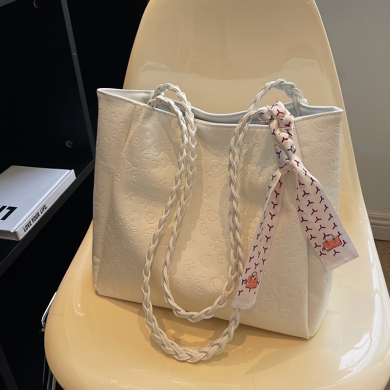 Túi Xách Đeo Vai Da Mềm Sức Chứa Lớn Thời Trang Cho Nữ