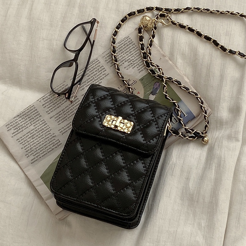 Túi đeo chéo IELGY dáng vuông nhỏ phong cách Hàn Quốc thời trang trẻ trung dành cho nữ