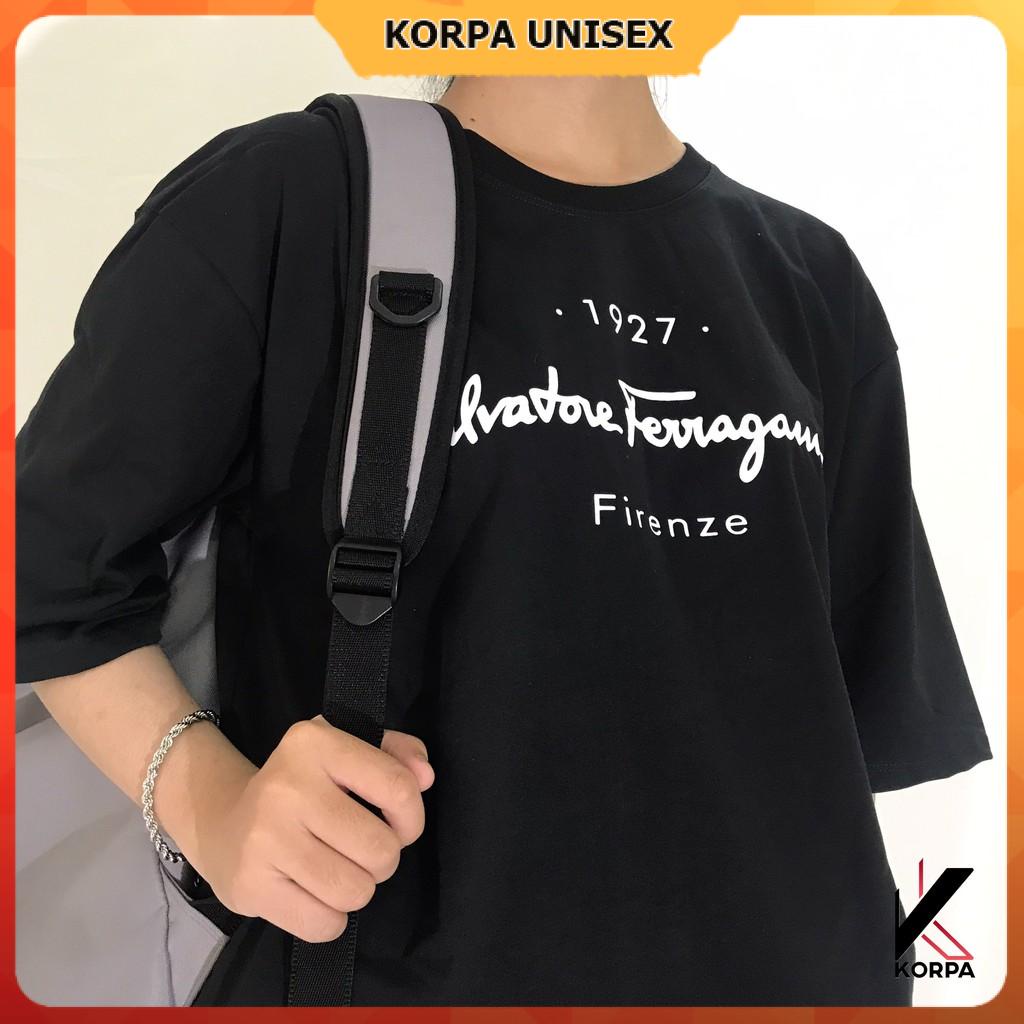 [CÓ ẢNH THẬT] Áo thun tay lỡ form rộng họa tiết 1927 - Unisex nam nữ đều mặc được