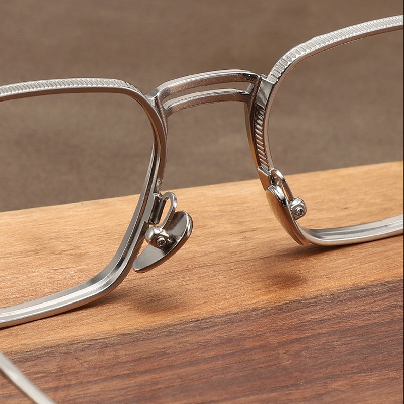 Mắt Kính Chống Bức Xạ Phong Cách Vintage Thời Trang Cho Nam Nữ