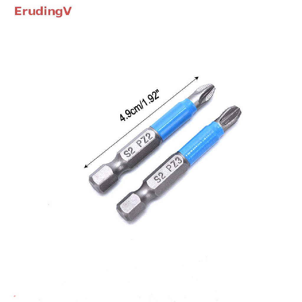 Bộ 12 Mũi Tuốc Nơ Vít Điện Một Mặt Chống Trượt PH 50mm