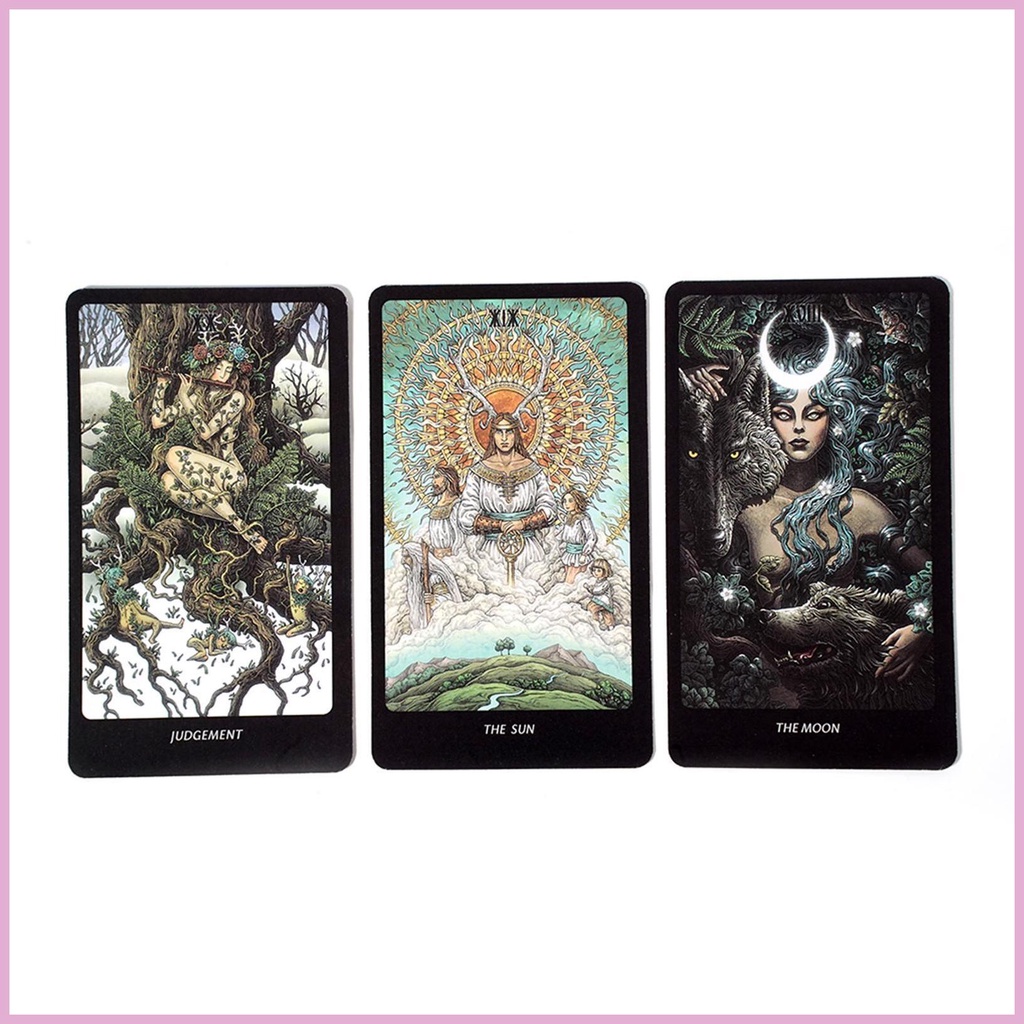 78 cards the slavic legends tarot trò chơi cảm xúc cờ vua chơi bài ban tiệc trò chơi chiêm tinh tất cả tiếng anh shinvn