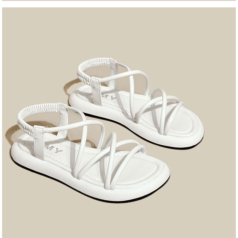 OY SHOES giày sandal nữ đi học quai hậu 2.5 phân size 35-40 Có thể được sử dụng trong nhà và ngoài trời