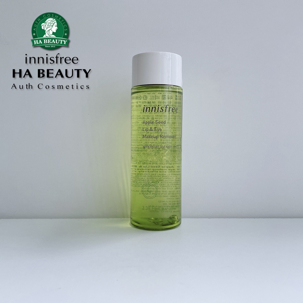 Dầu tẩy trang mắt và môi innisfree Apple Seed Lip &amp; Eye Makeup Remover 100ml