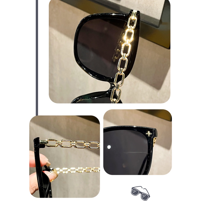 Kính Mát Chống Tia UV Thời Trang Mùa Hè Mới Cho Nam Nữ