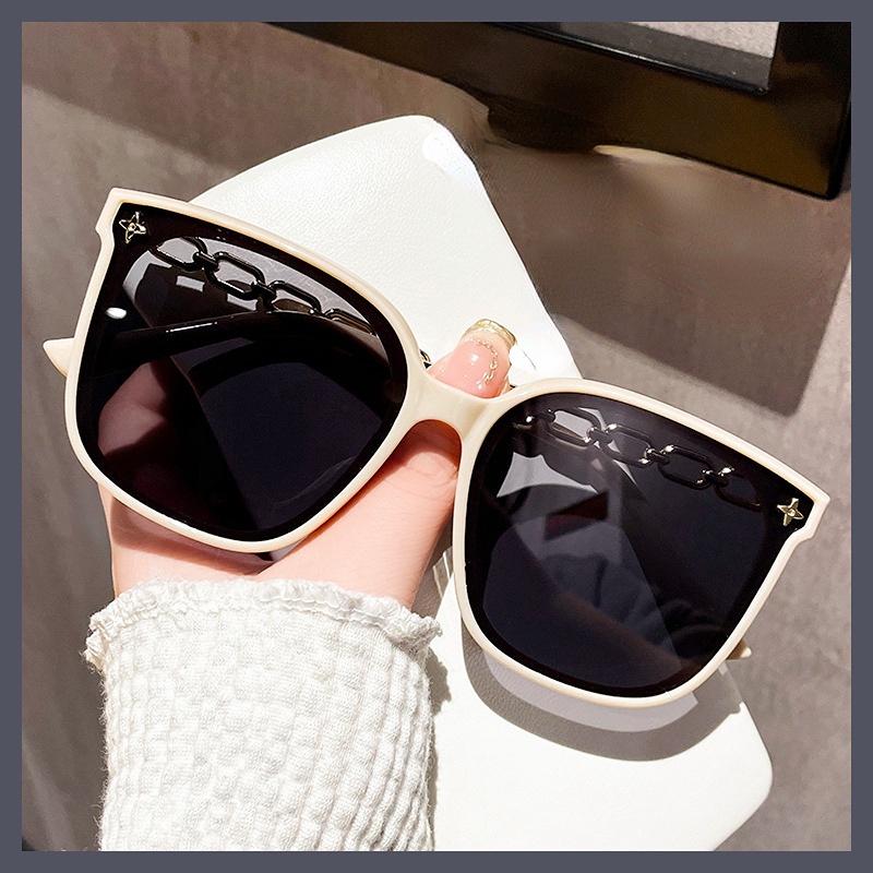 Kính Mát Chống Tia UV Thời Trang Mùa Hè Mới Cho Nam Nữ