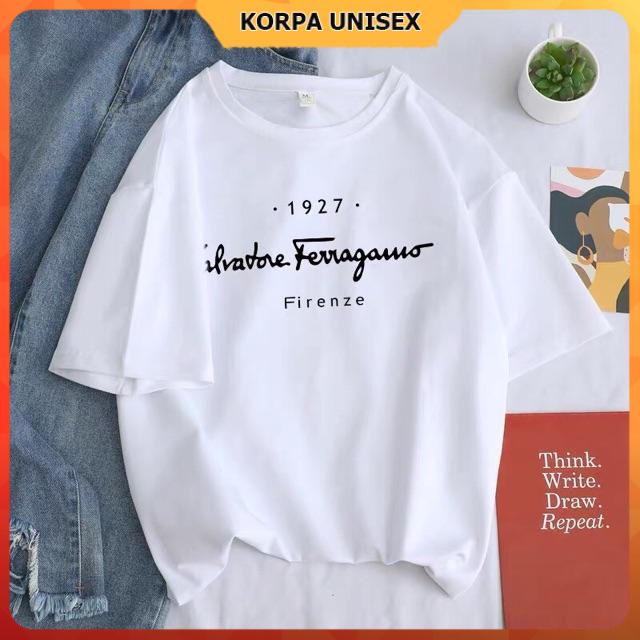 [CÓ ẢNH THẬT] Áo thun tay lỡ form rộng họa tiết 1927 - Unisex nam nữ đều mặc được