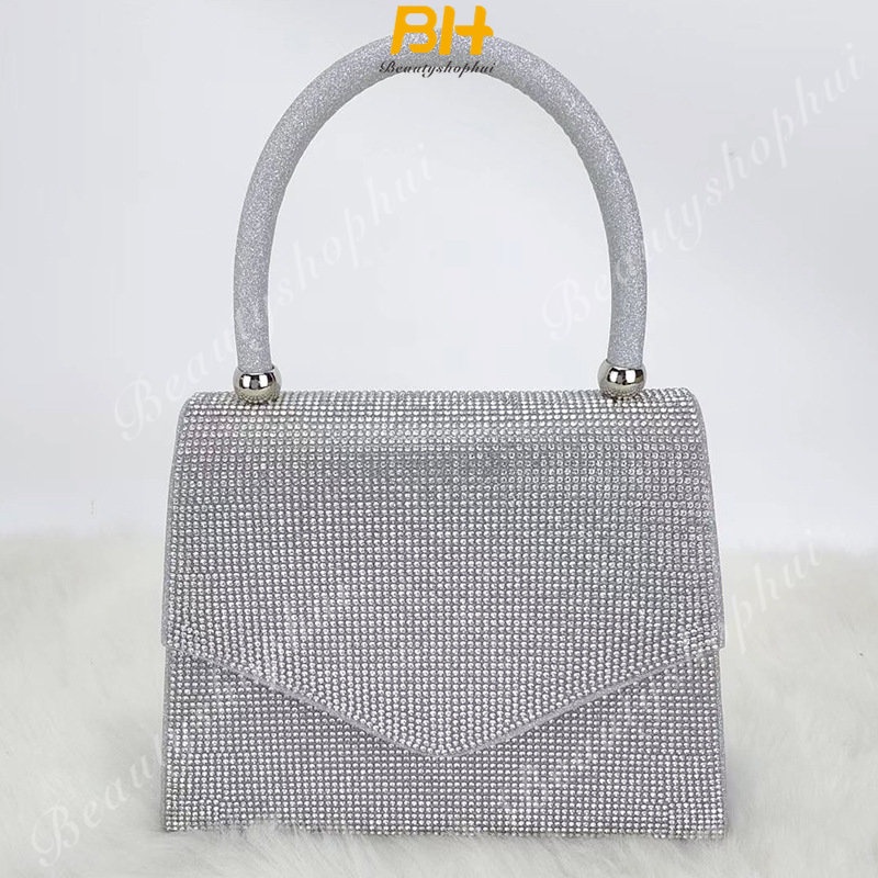 Túi Đeo Vai Phối Dây Xích Thiết Kế Mới Thời Trang Dành Cho Năm 2023