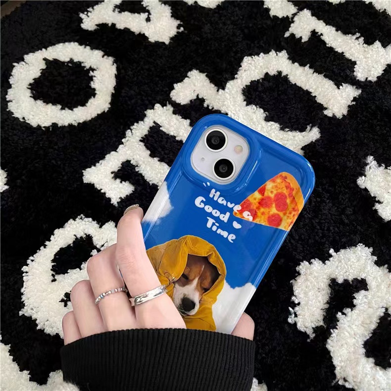 Ốp Điện Thoại Silicon TPU Mềm Dễ Thương Chống Sốc Cho IPhone 14 13 11 12 Pro XS Max X XR 7 + 8 Plus