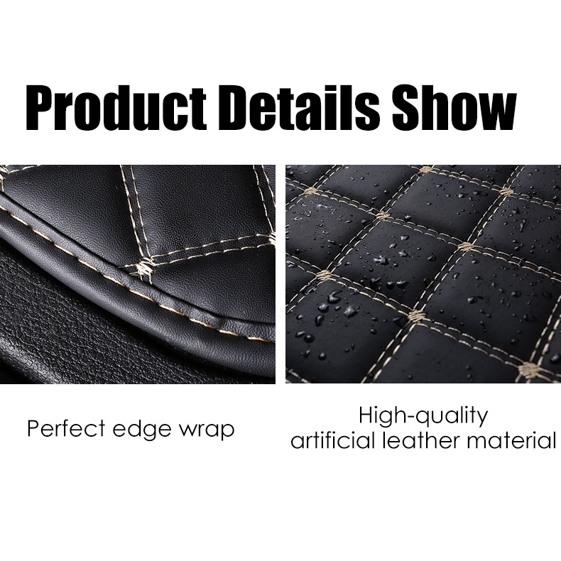 Thảm Da Lót Cốp Sau Xe Hơi Hyundai Accent 2016-2020 Verna